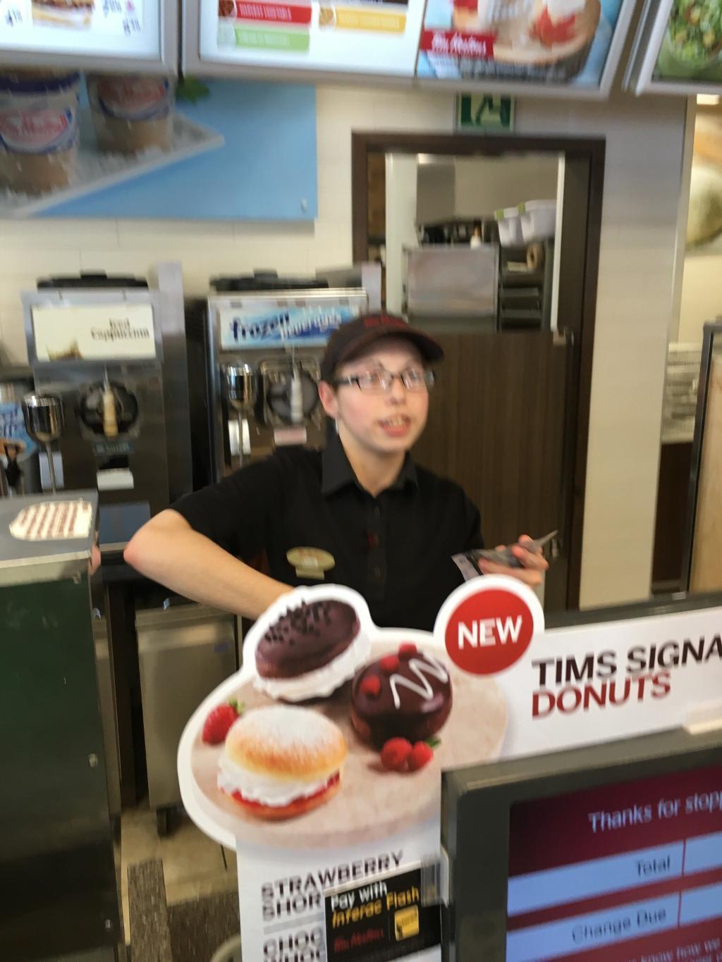 Tim Hortons Donuts