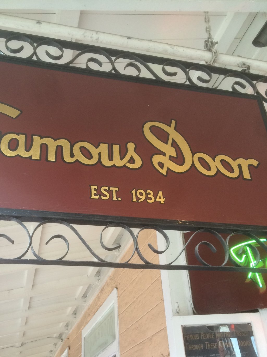 Famous Door
