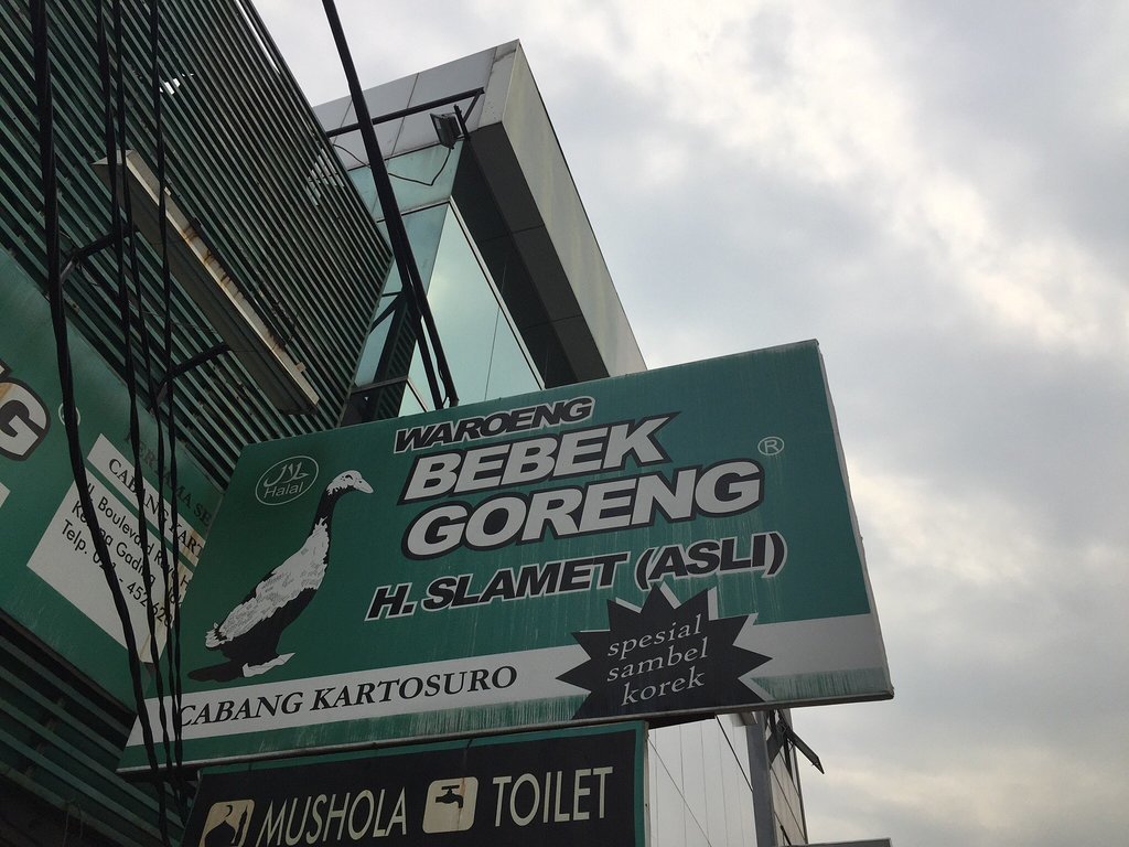 Bebek Goreng H. Slamet