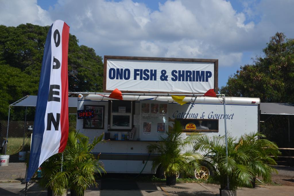 Ono Fish & Shrimp Food Truck