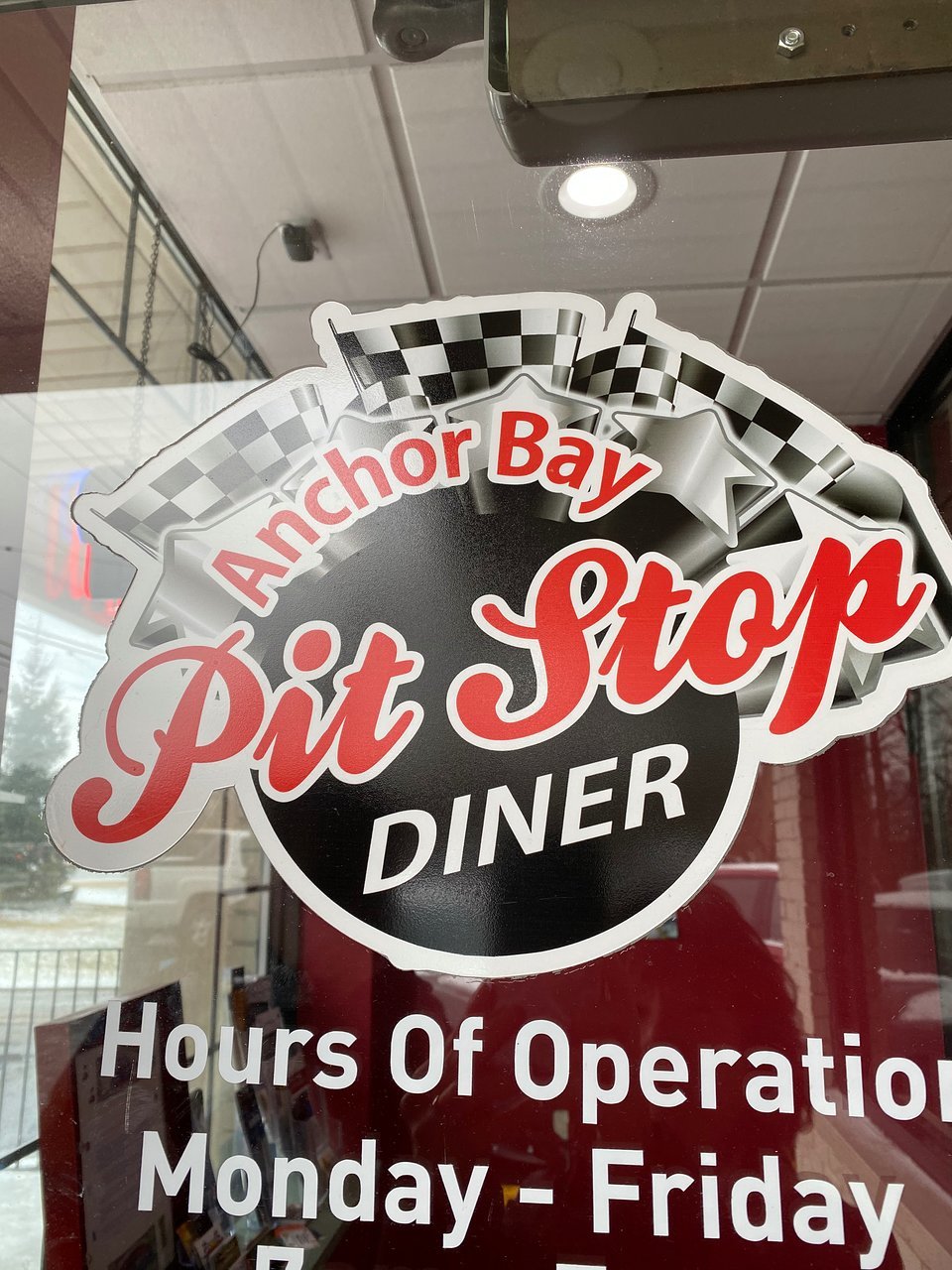 Anchor Bay Pit Stop Diner
