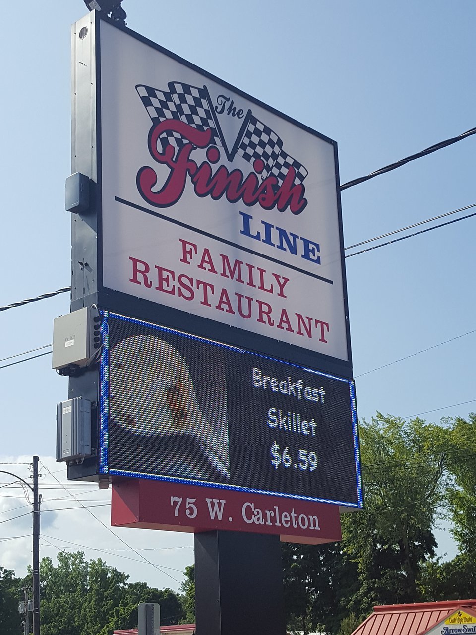 Finish Line Family Restaurant