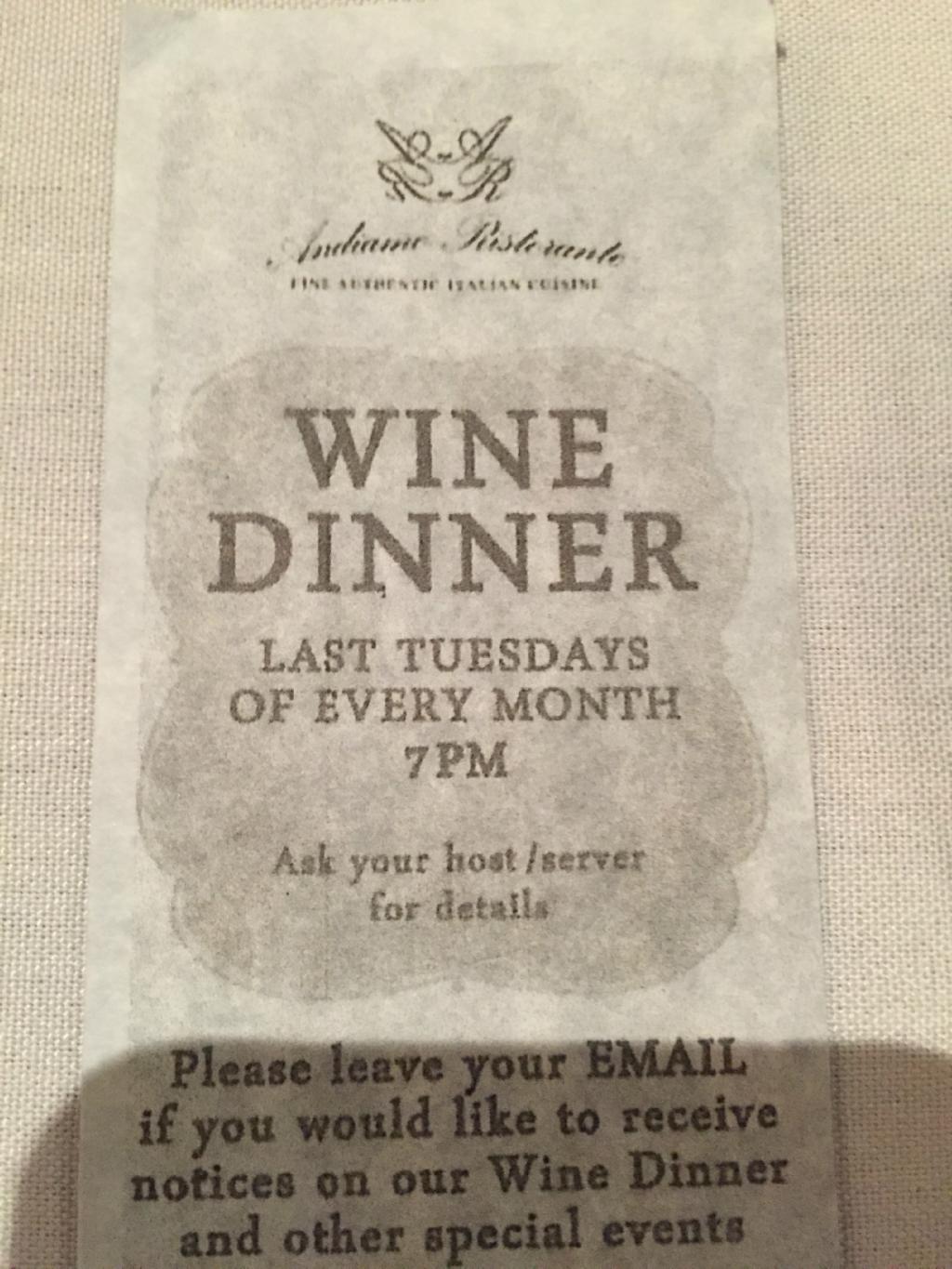Andiamo Ristorante