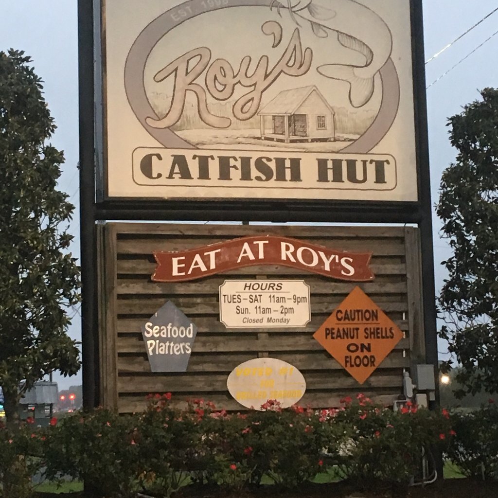 Roy`s Catfish Hut