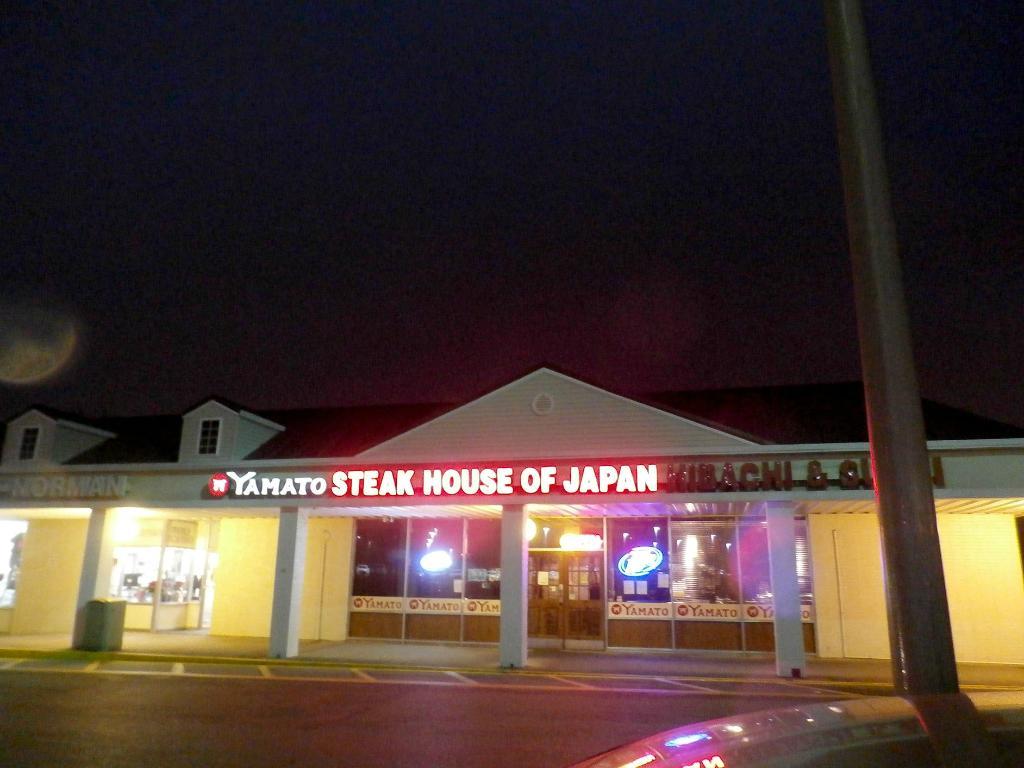 Yamato Steakhouse of Japan
