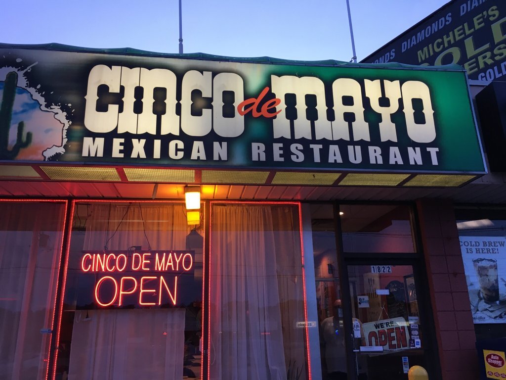 Cinco de Mayo Mexican Grille