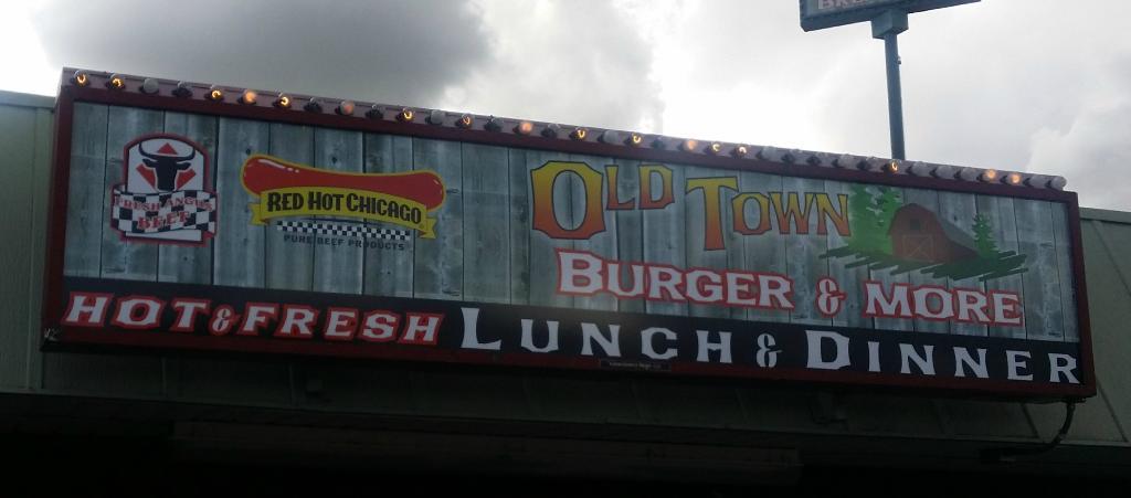 Old Town Burger and Breakfast