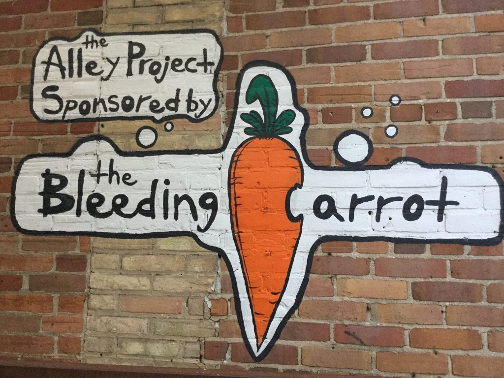 The Bleeding Carrot