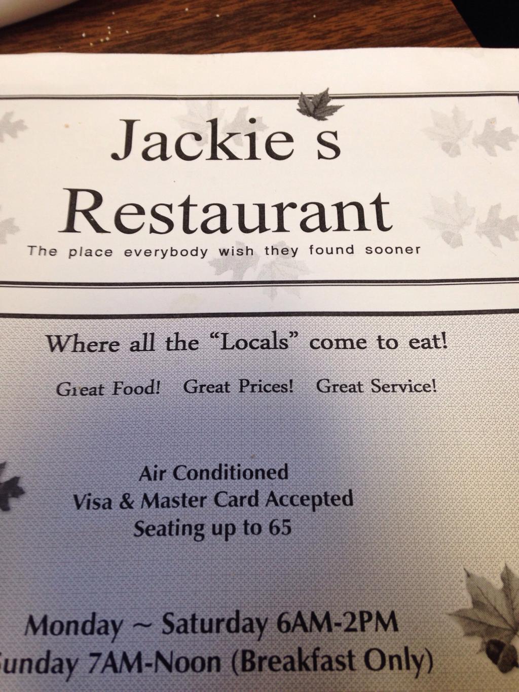 Jackie`s Restaurant