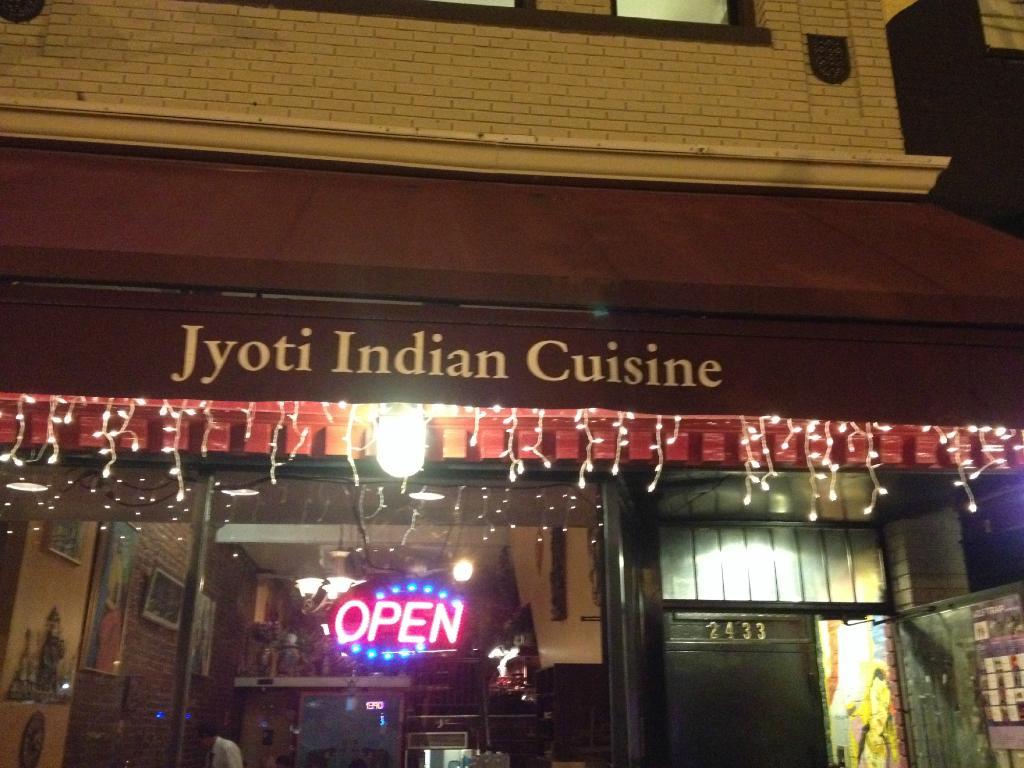 Jyoti Indian Cuisine