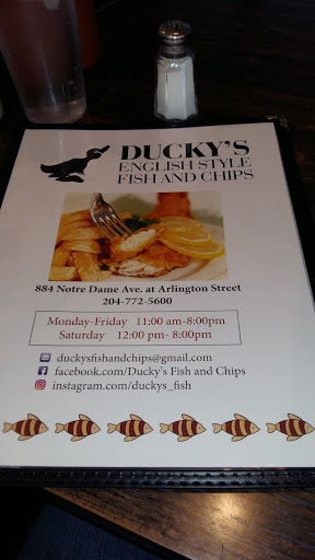 Ducky`s English Style Fish & Chips