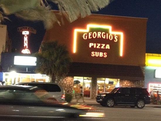 Georgio`s Famous Pizza