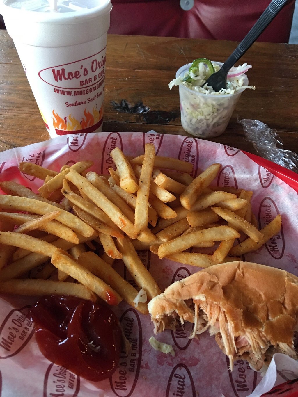 Moe`s Original Bar B Que