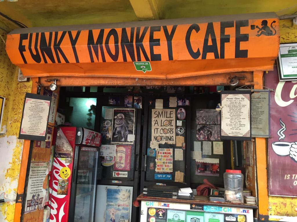 Funky Monkey Cafe