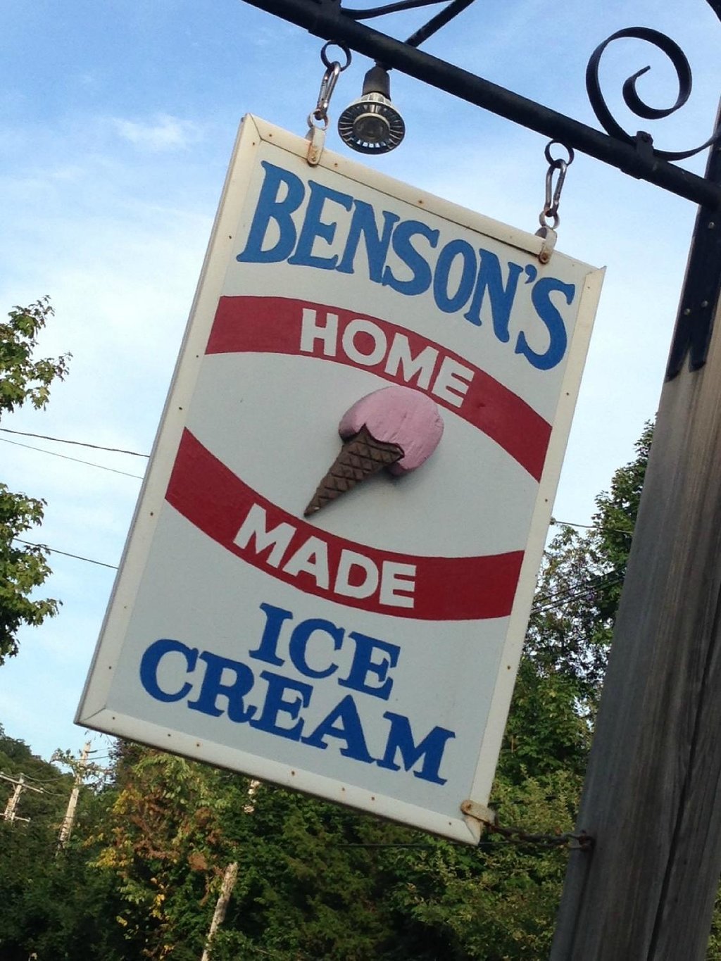 Benson Ice Cream