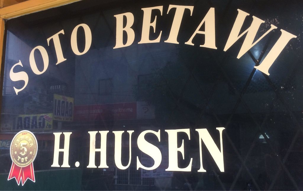 Soto Betawi Bang Husen