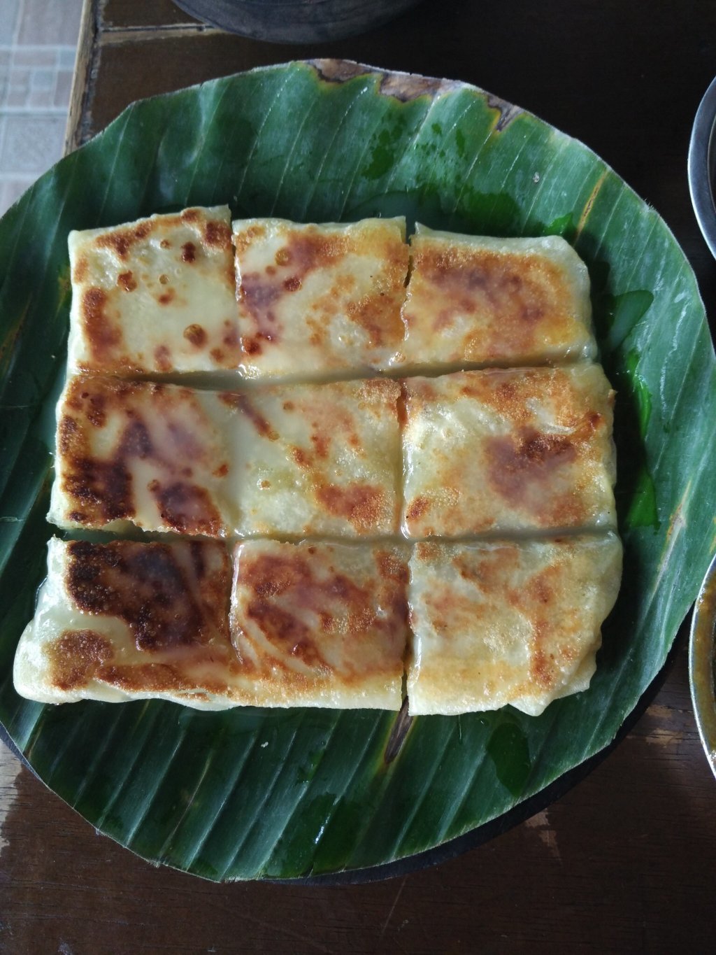 Roti canai & Teh