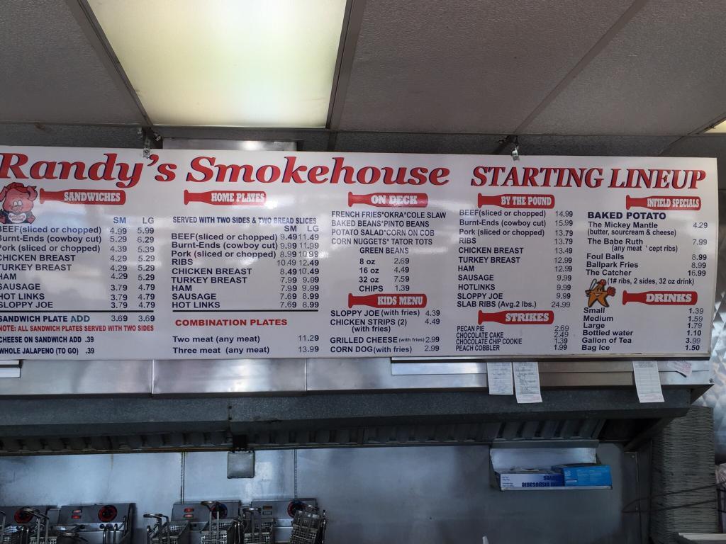 Randy`s smokehouse BBQ