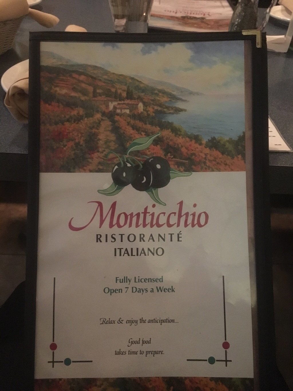 Monticchio Pizza & Restaurant