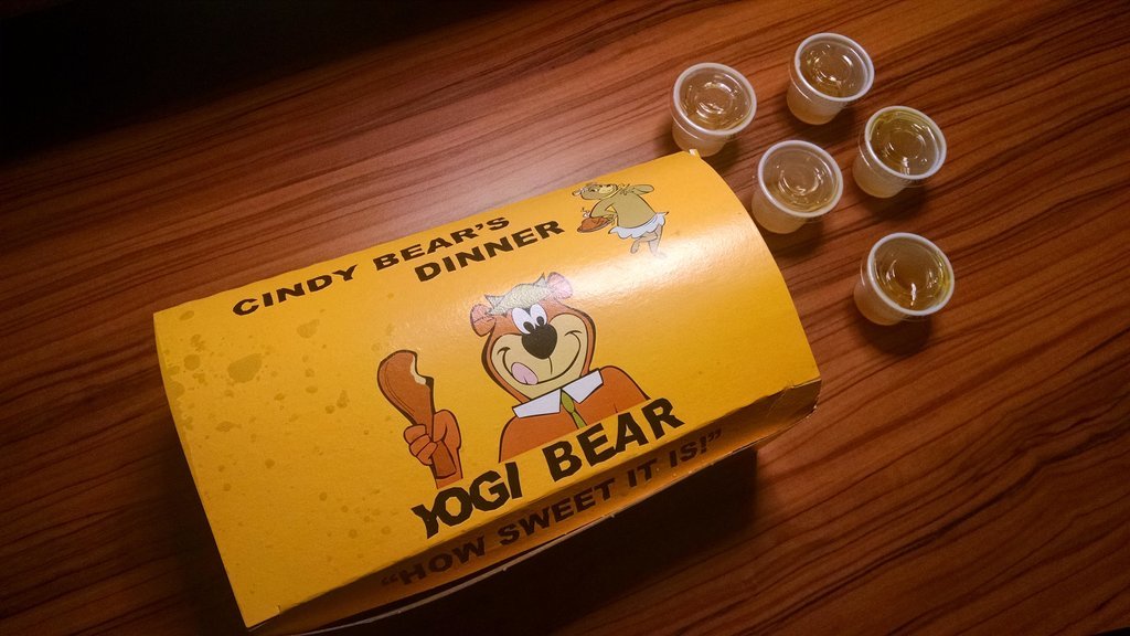 Yogi Bear Honey Fried Chicken