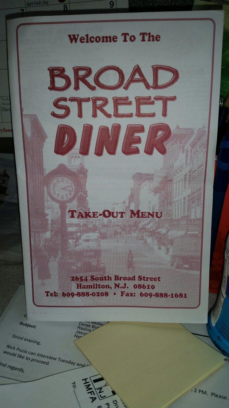 Broad Street Diner