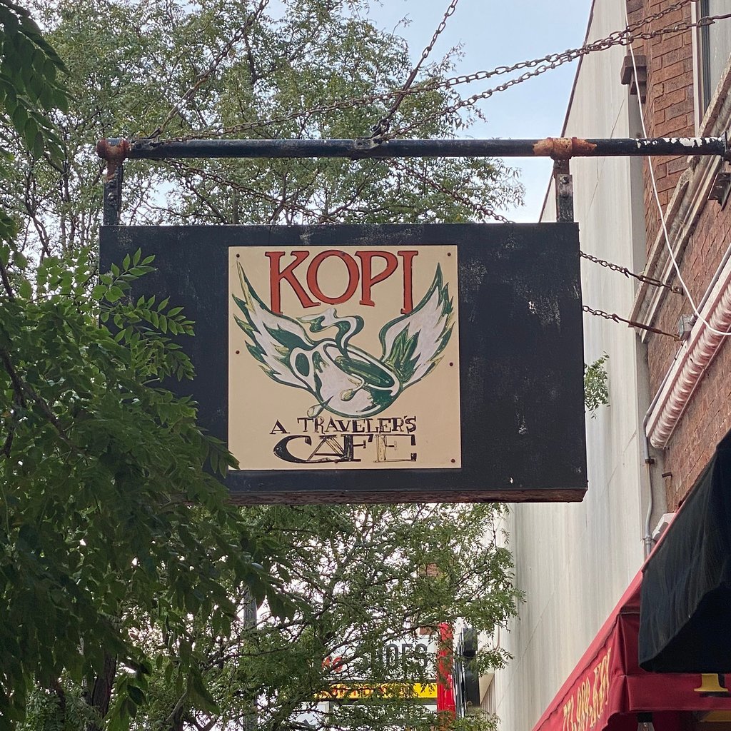 Kopi A Traveler`s Cafe