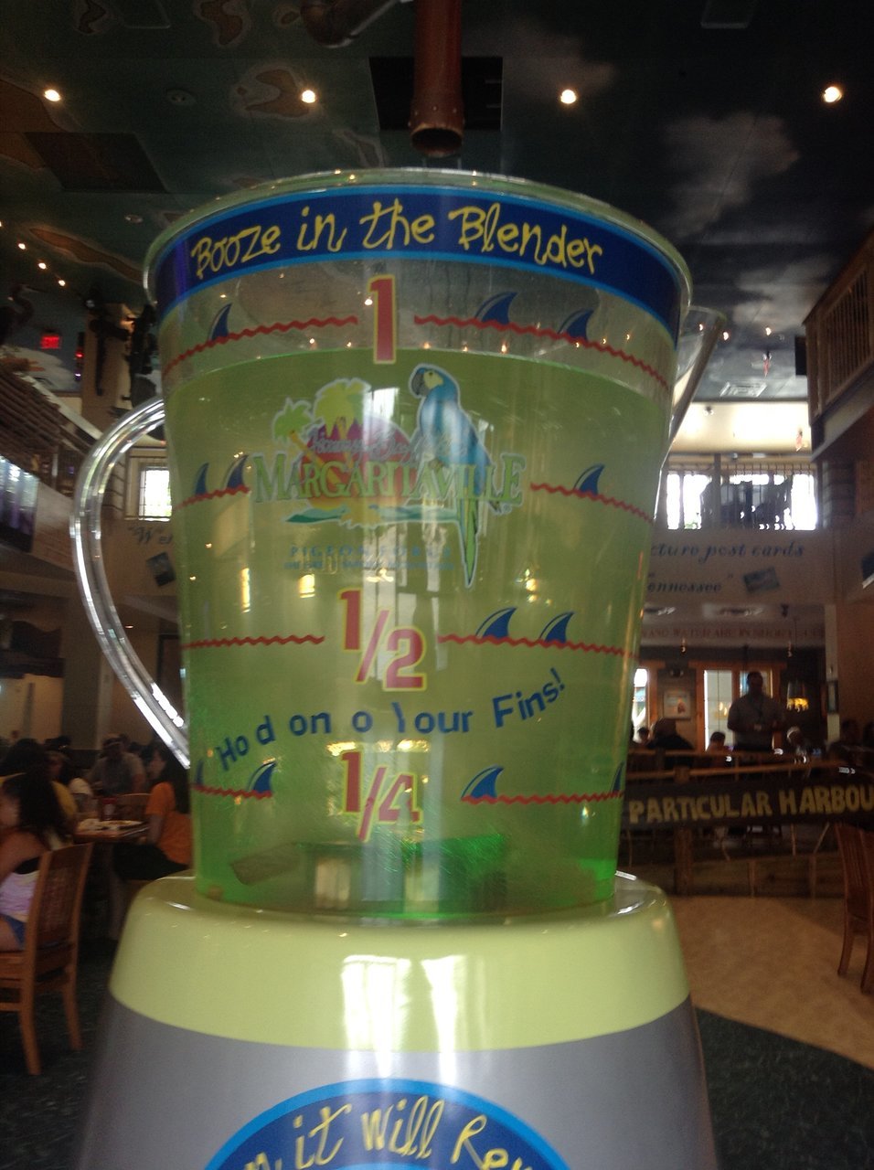 Margaritaville Coffee Shop