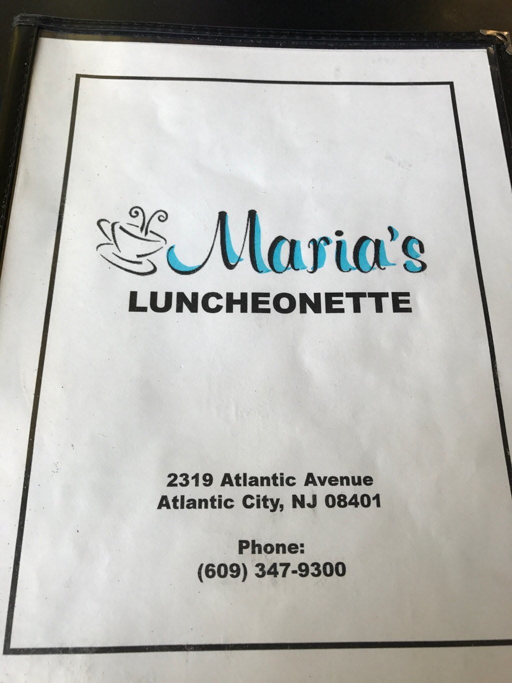 Maria`s Luncheonette