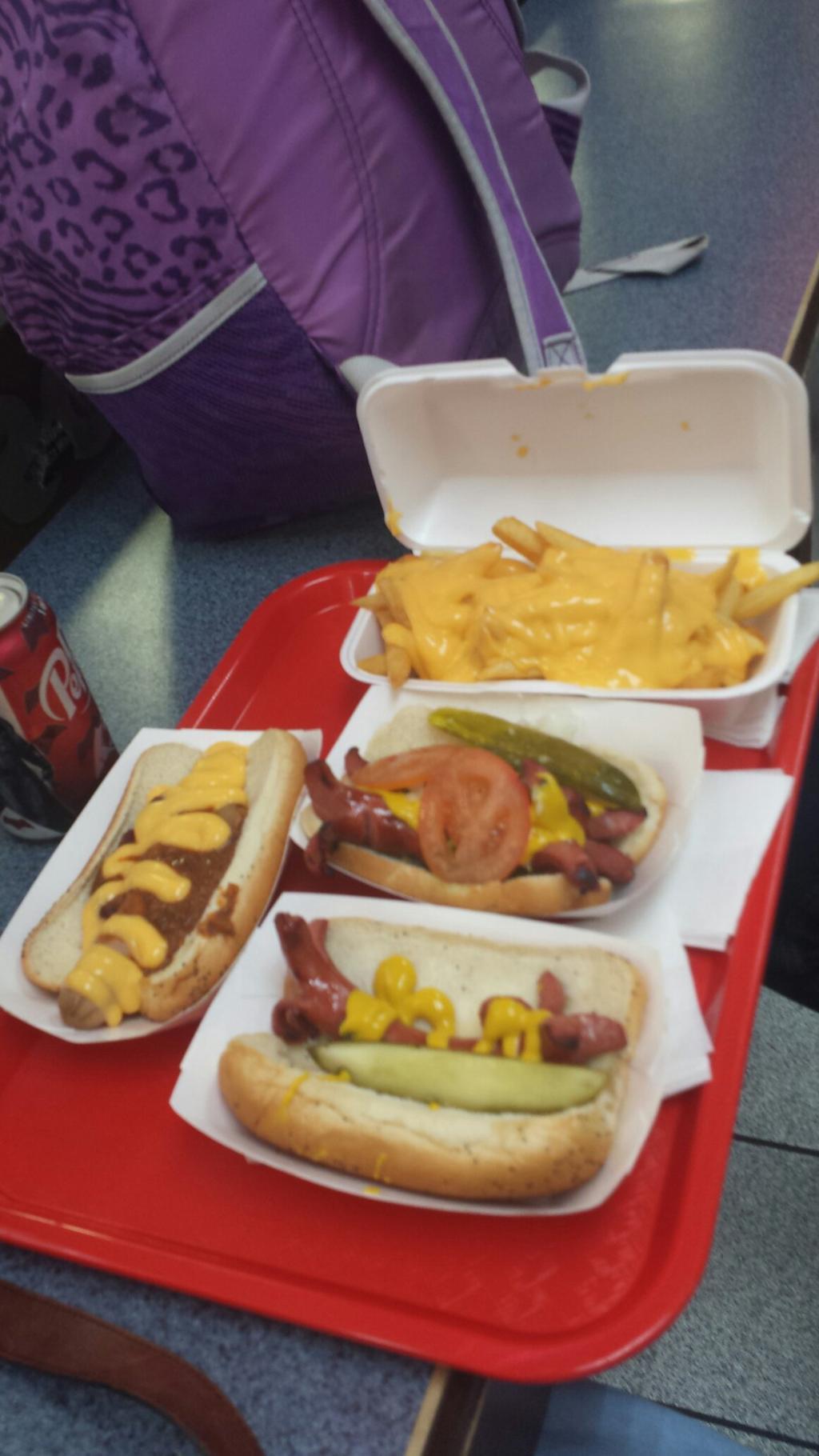 Gold Coast Dogs N Wabash Ave