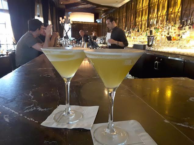 Slingback Martini at Todd English Olives