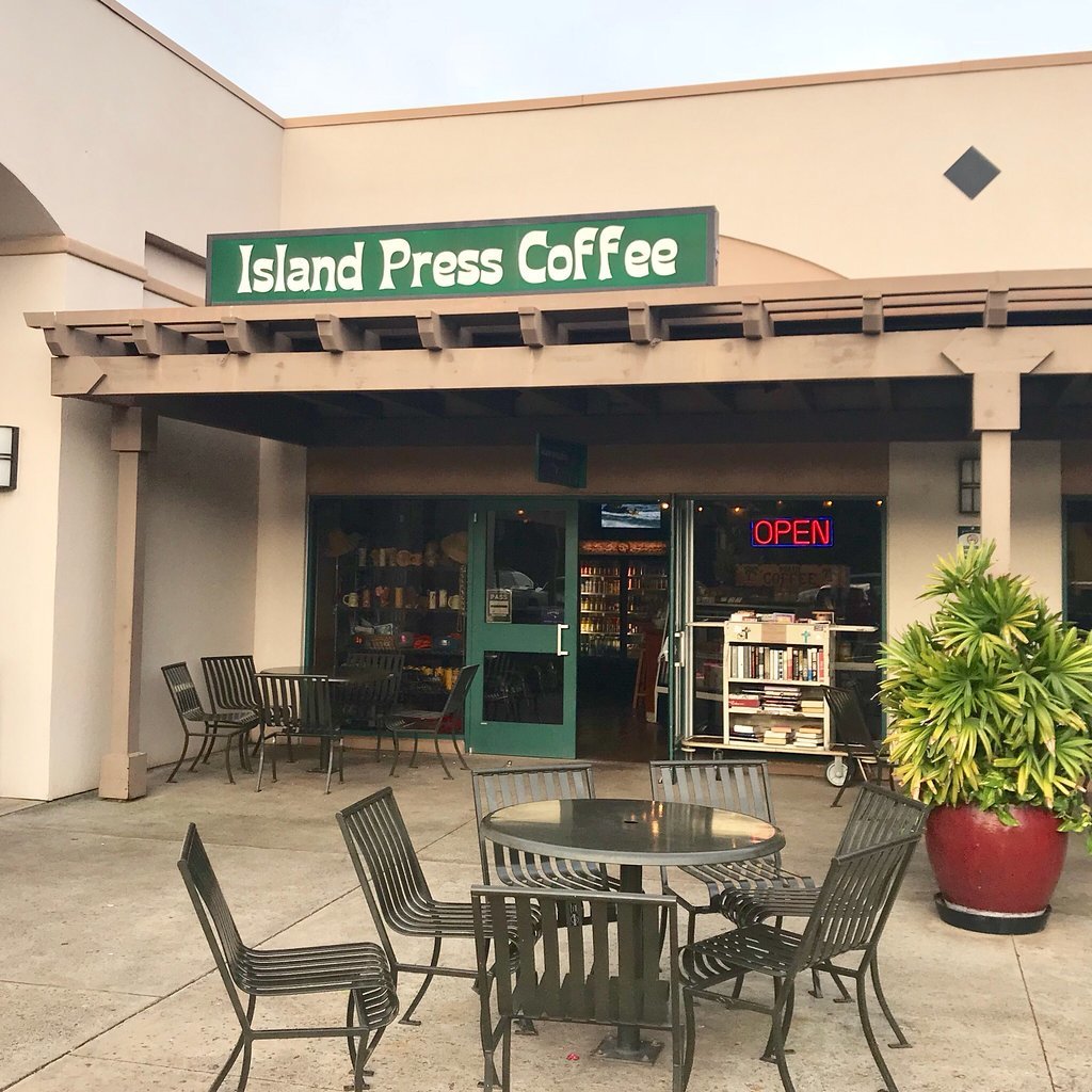 Island Press Coffee