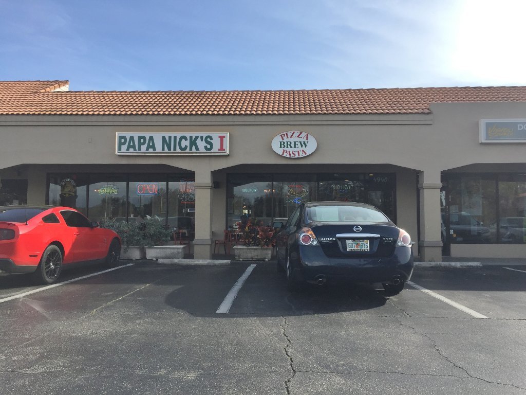 Papa Nick`s Pasta & Pizza