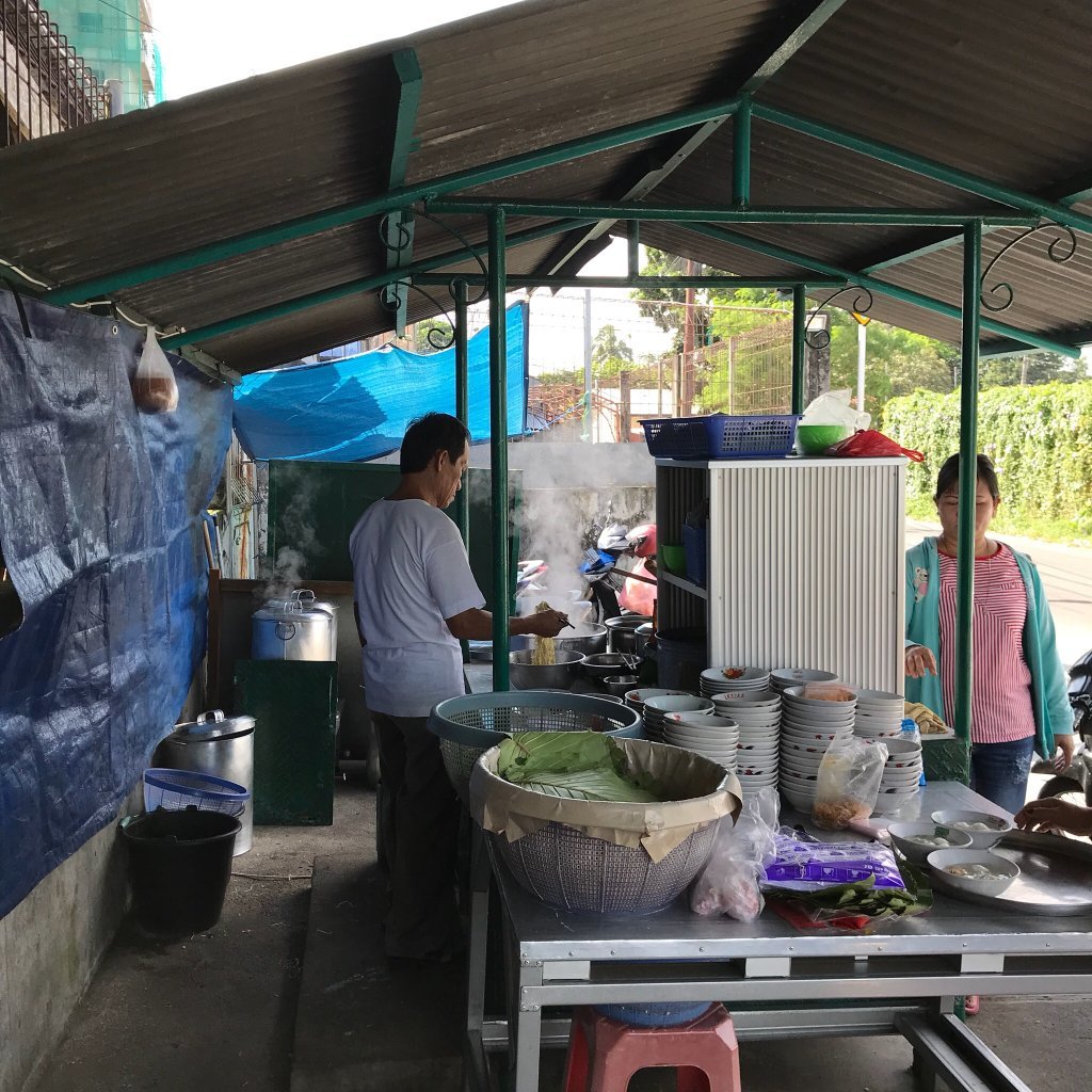 Mie Belitung Yamien Nyong Choi