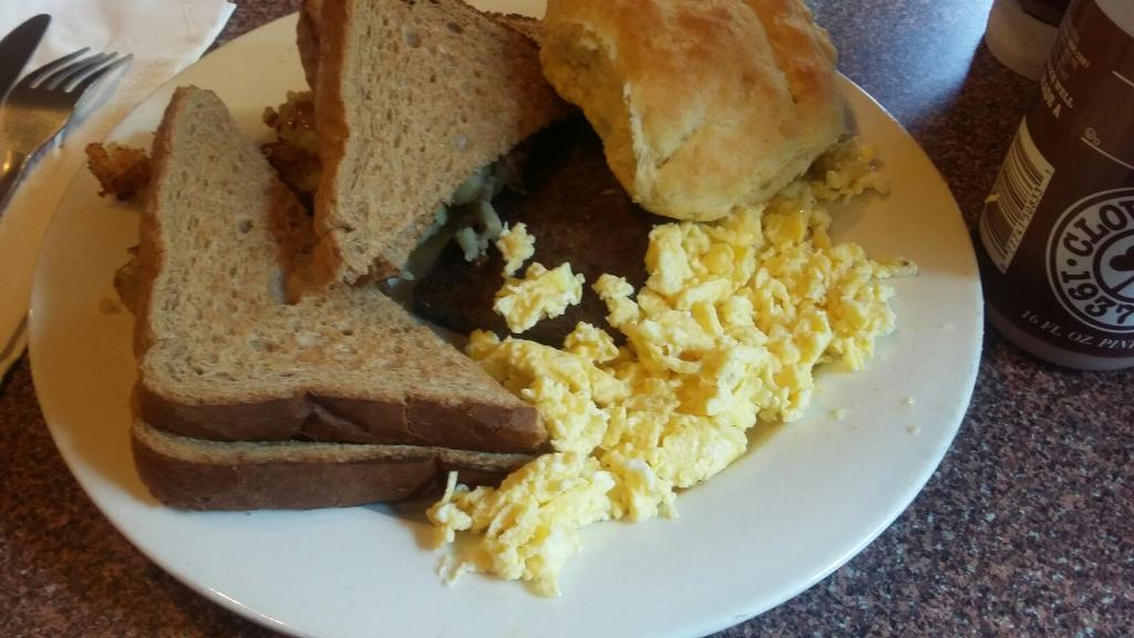 David and Dad`s Cafe