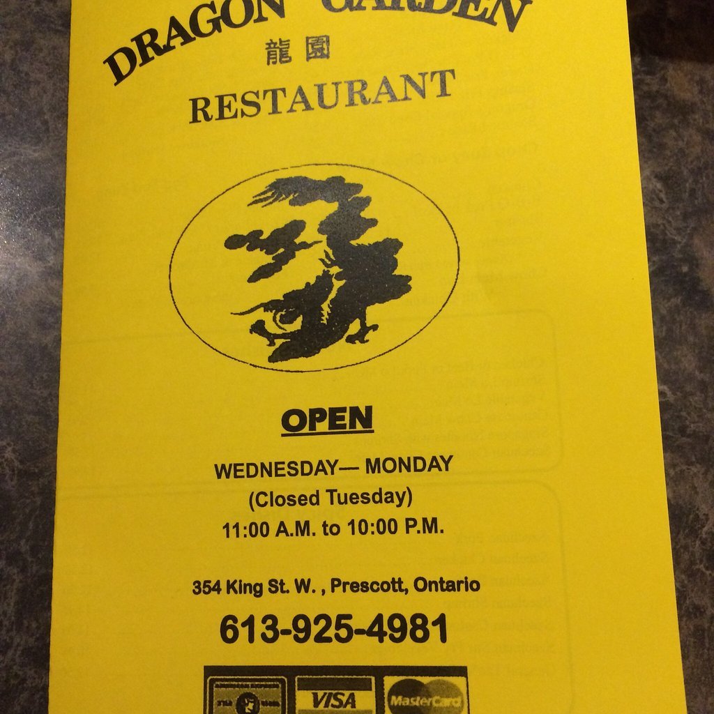 Dragon Garden Restaurant