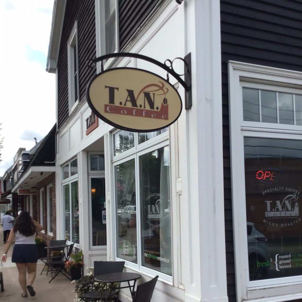 T.A.N. Coffee - Wolfville