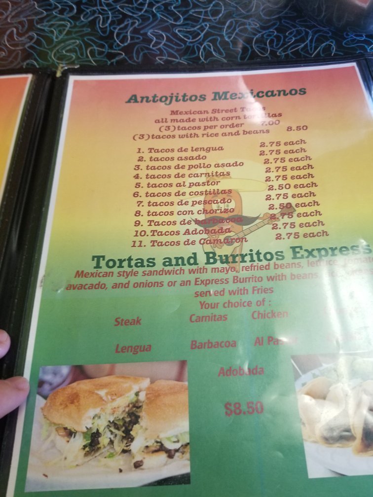 Taqueria Jalisco Mexican Grill