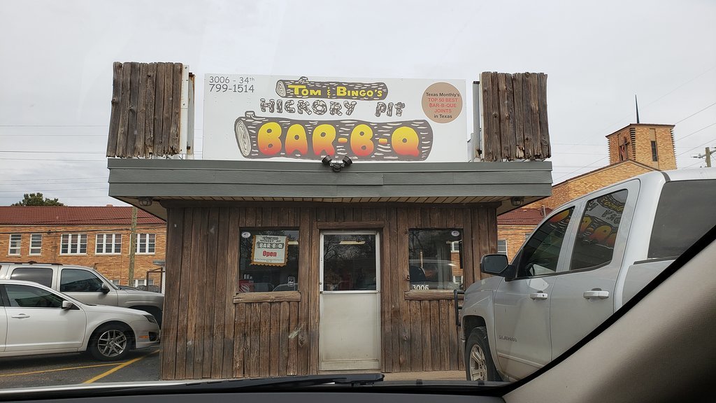 Tom & Bingo`s Hickory Pit BBQ