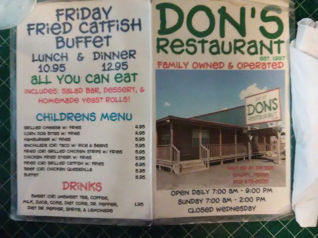 Don`s Restaurant