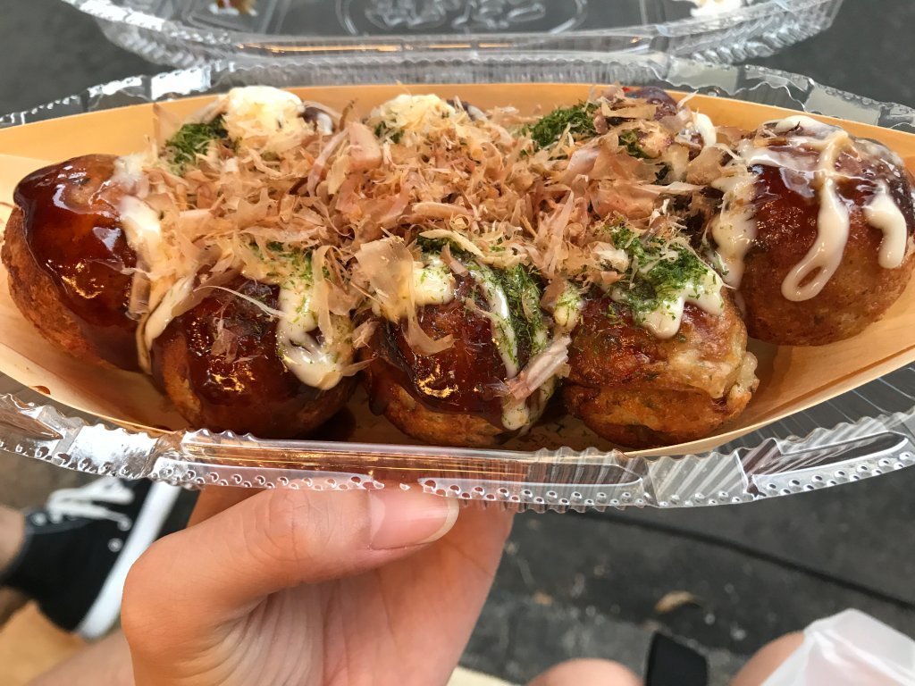 Tsukiji Gindako Harajuku Branch