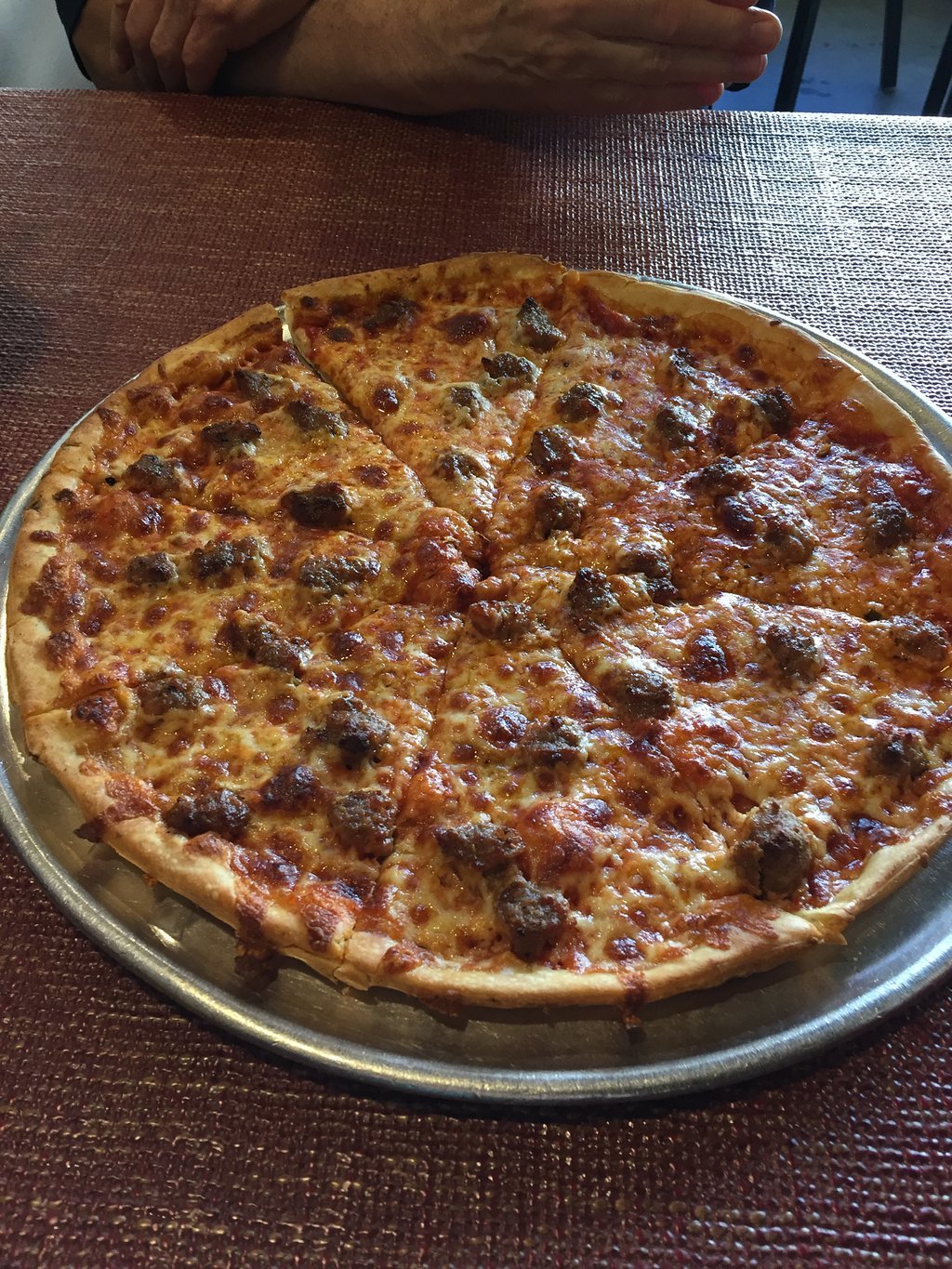 Theo's Neighborhood Pizza