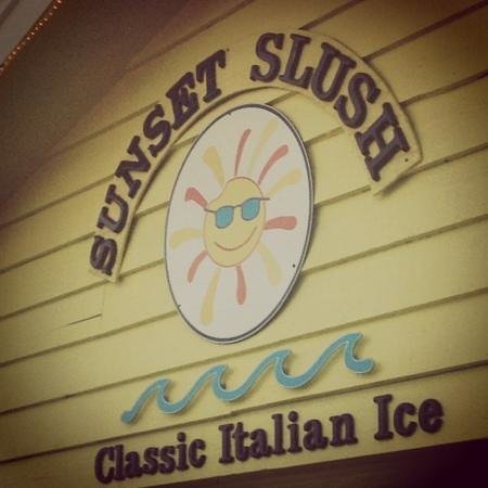 Sunset Slush of Holden Beach - Classic Italian Ice & Ice Cream