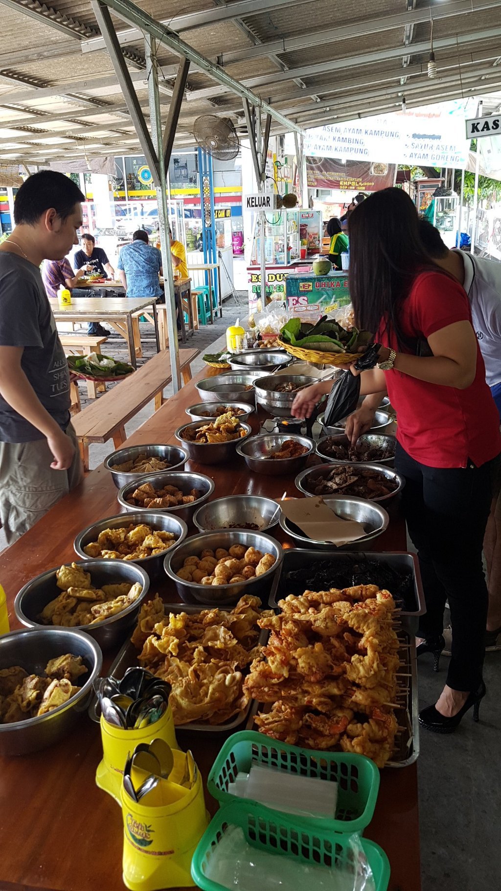 Nasi Jamblang Ibad Otoy