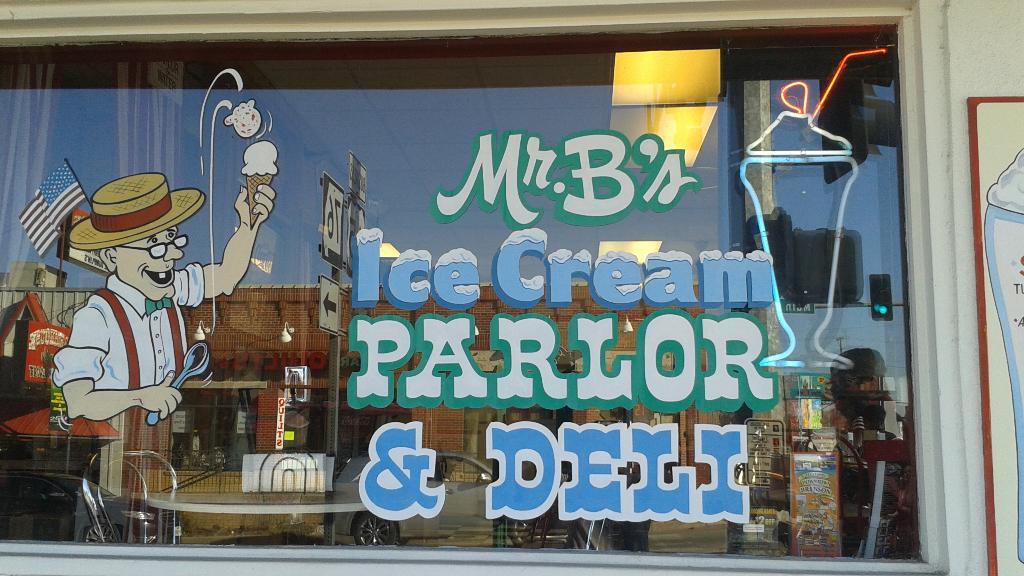 Mr B`s Ice Cream Parlor