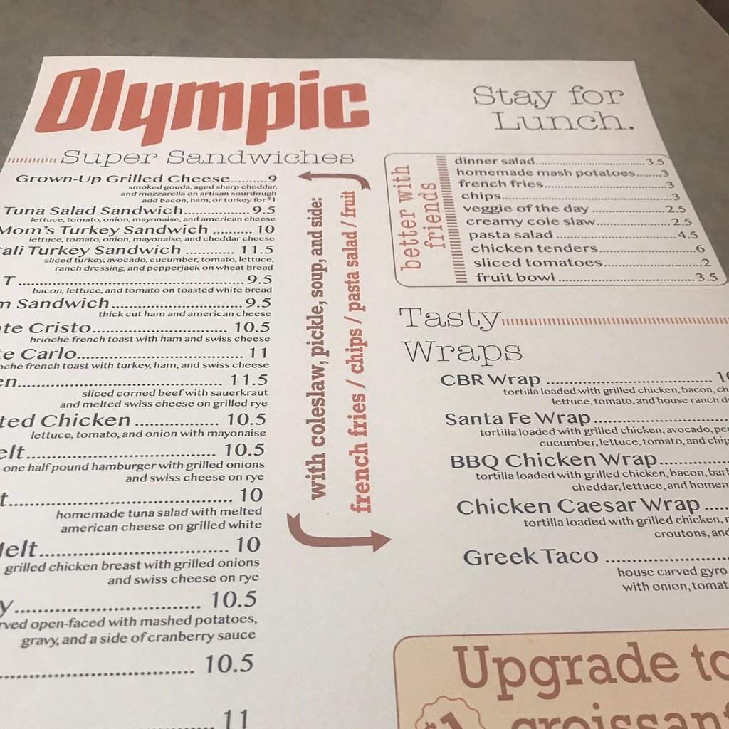 Cafe Olympic