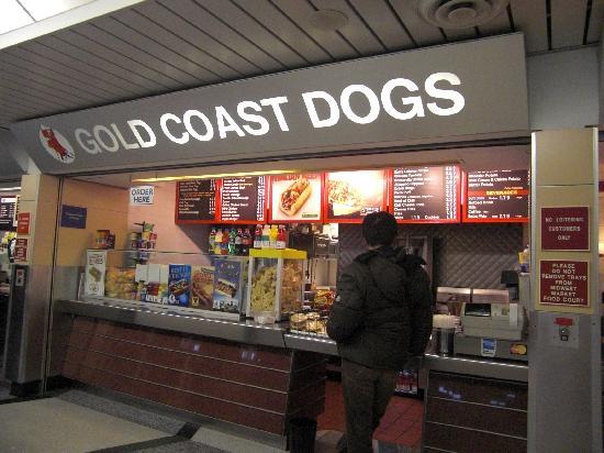 Gold Coast Dogs O`hare International Airport