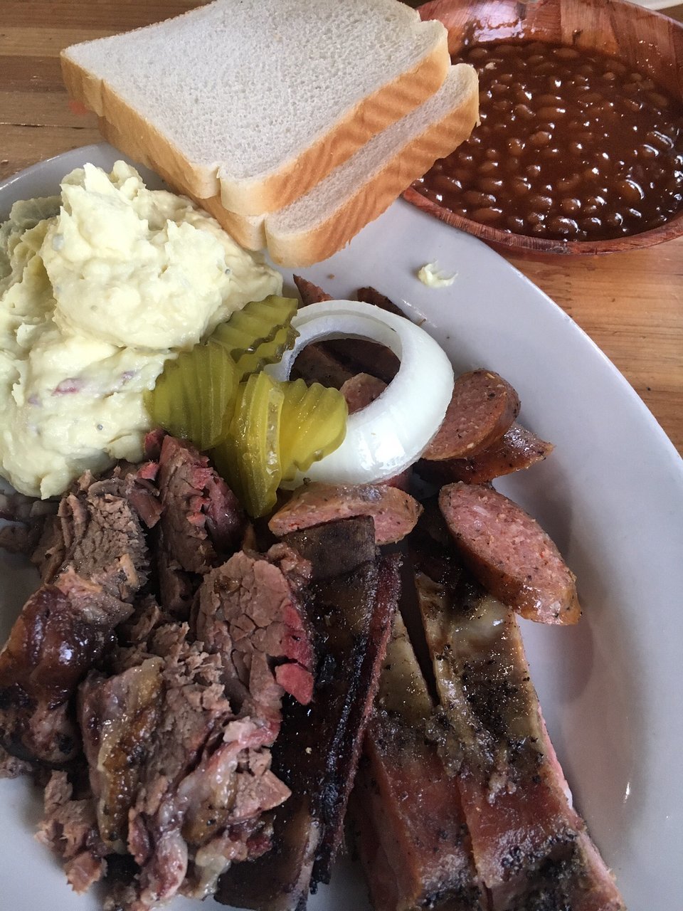J & M Hill Country Barbeque