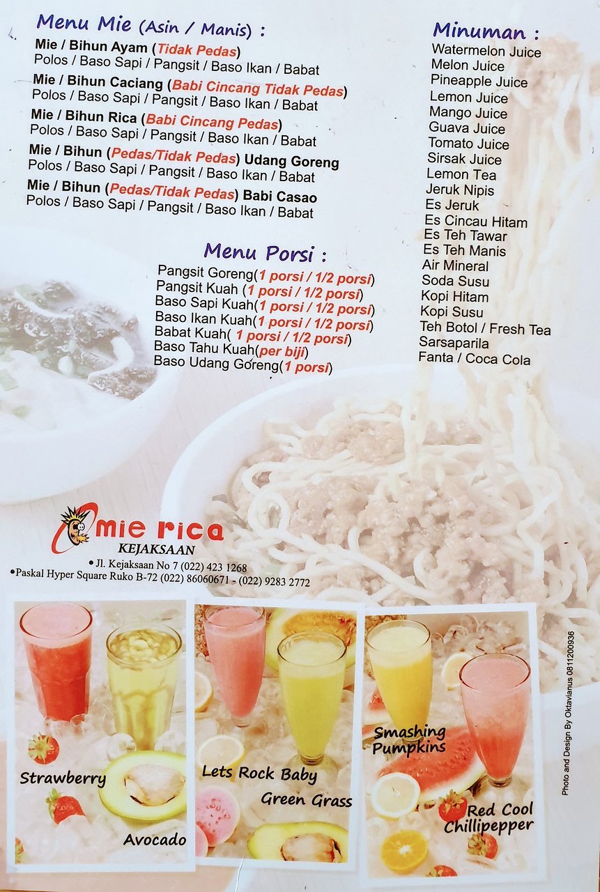 Bakmi Rica Kejaksaan