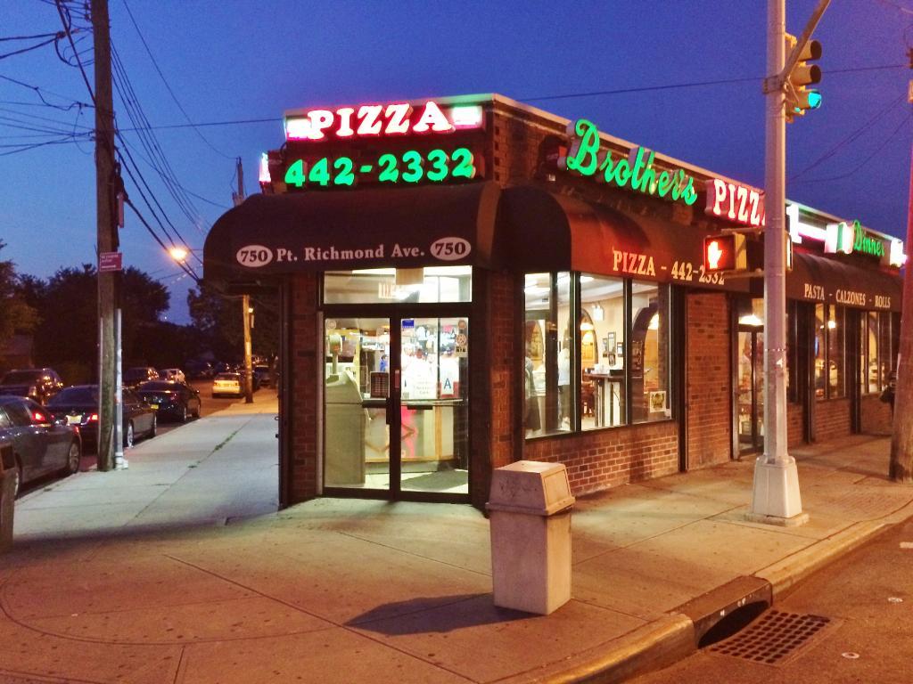 Brother's Pizzeria