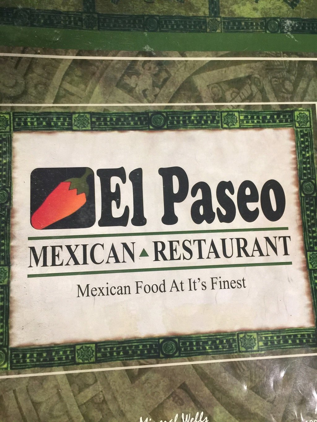 El Paseo Mexican Restaurant